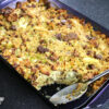 Low Carb Cornbread Dressing by Highfalutin' Low Carb - Keto Cornbread Dressing Recipe