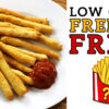 Low Carb French Fry Recipe Battle Video by Highfalutin' Low Carb