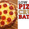 Low Carb Pizza Crust Battle Video by Highfalutin' Low Carb