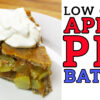 Low Carb Apple Pie Recipe Battle Video by Highfalutin' Low Carb