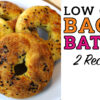 Low Carb Bagel Battle Recipe Battle Video by Highfalutin' Low Carb