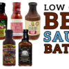 Low Carb Barbecue Sauce Battle Video by Highfalutin' Low Carb
