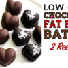 Low Carb Chocolate Fat Bomb Recipe Battle Video by Highfalutin' Low Carb