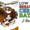 Low Carb Breakfast Cereal Battle Video by Highfalutin' Low Carb