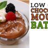 Low Carb Chocolate Mousse Recipe Battle Video by Highfalutin' Low Carb