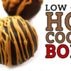 Low Carb Hot Cocoa Bomb Recipe Review Video by Highfalutin' Low Carb