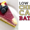 Low Carb Cheesecake Recipe Battle Video by Highfalutin' Low Carb