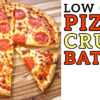 Low Carb Pizza Crust Battle Video #2 by Highfalutin' Low Carb