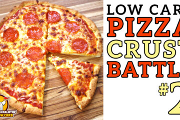 Low Carb Pizza Crust Battle Video #2 by Highfalutin' Low Carb