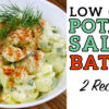 Low Carb Potato Salad Recipe Battle Video