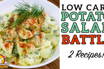 Low Carb Potato Salad Recipe Battle Video
