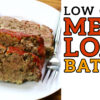Low Carb Meat Loaf Recipe Battle Video by Highfalutin' Low Carb