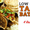 Low Carb Taco Shell Recipe Battle Video by Highfalutin' Low Carb