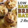 Low Carb Banana Bread Recipe Battle Video by Highfalutin' Low Carb