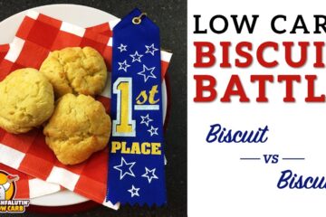 Low Carb Biscuit Recipe Battle Video