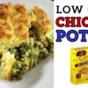 Low Carb Chicken Pot Pie Recipe Video