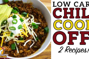 Low Carb Chili Recipe Battle Video by Highfalutin' Low Carb
