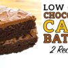 Low Carb Chocolate Cake Recipe Battle Video by Highfalutin' Low Carb