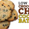 Low Carb Chocolate Chip Cookie Recipe Battle Video by Highfalutin' Low Carb