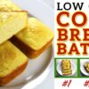 Low Carb Cornbread Recipe Battle Video by Highfalutin' Low Carb