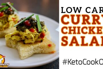 Low Carb Curry Chicken Salad Video