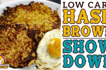 Low Carb Hashbrown Recipe Battle Video