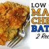 Low Carb Mac & Cheese Recipe Battle Video by Highfalutin' Low Carb