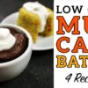 Low Carb Mug Cake Recipe Battle Video by highfalutin' Low Carb