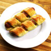 Low Carb Pigs In A Blanket by Highfalutin' Low Carb