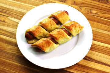Low Carb Pigs In A Blanket by Highfalutin' Low Carb