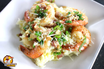 Low Carb Shrimp and Grits Recipe