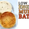 Keto English Muffin Recipe Battle Video by Highfalutin' Low Carb