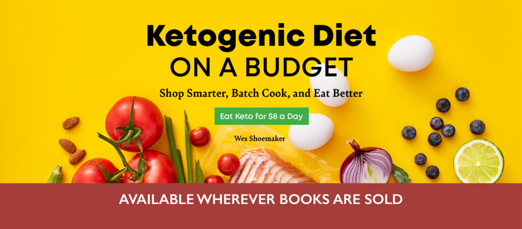 Preorder my cookbook! Ketogenic Diet On A Budget