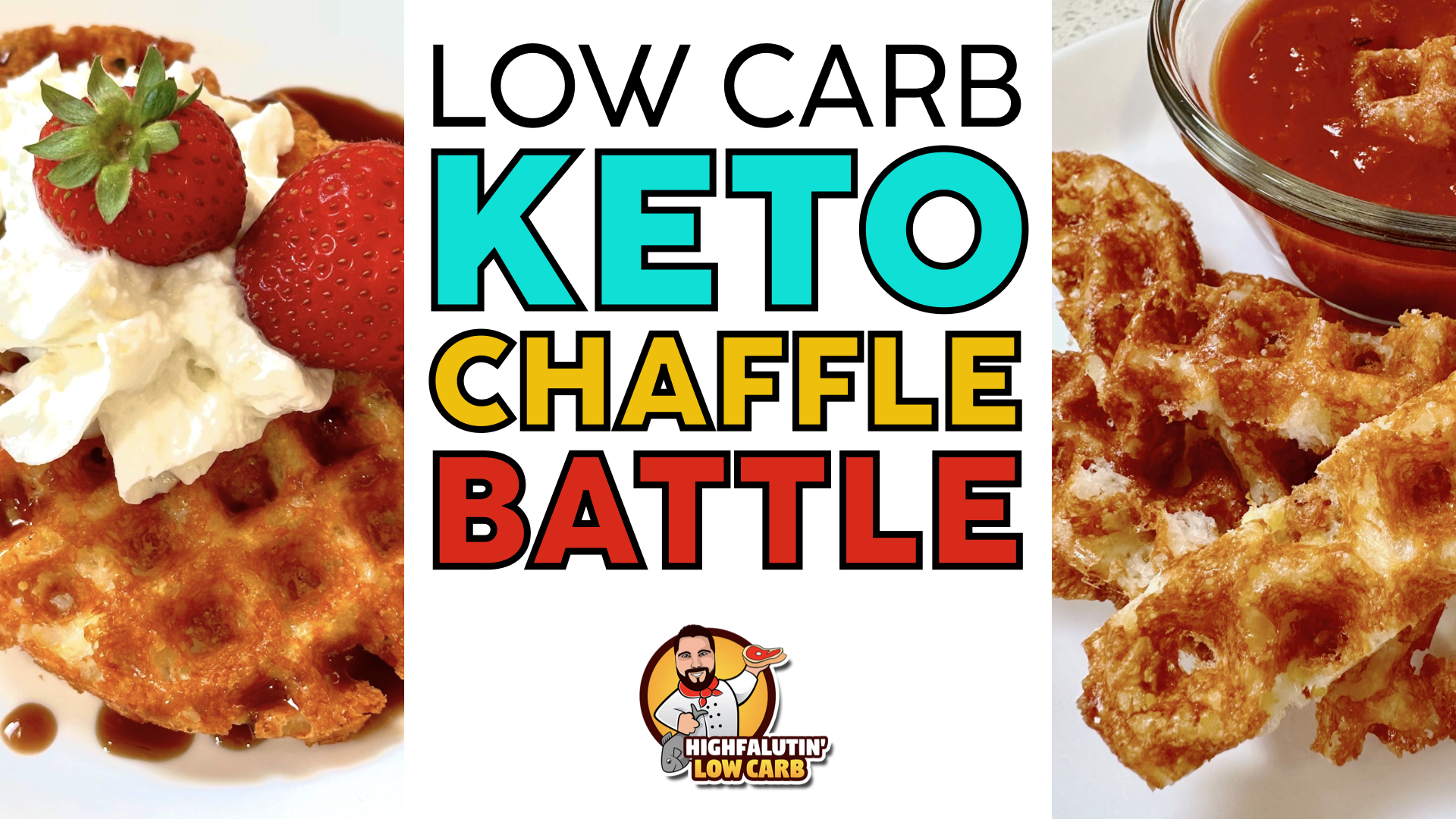 Keto Chaffle Recipe (Popular recipe shared by THOUSANDS of people already!)  